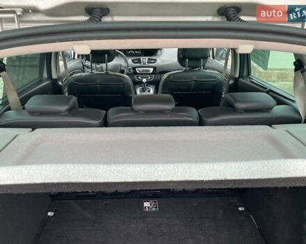 Серый Рено Сценик, объемом двигателя 1.46 л и пробегом 230 тыс. км за 9000 $, фото 22 на Automoto.ua