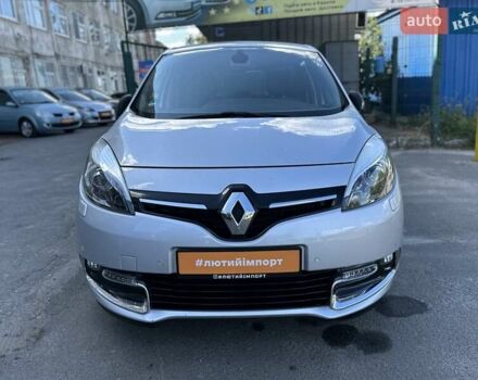 Сірий Рено Сценік, об'ємом двигуна 1.46 л та пробігом 201 тис. км за 9800 $, фото 40 на Automoto.ua
