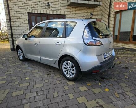 Серый Рено Сценик, объемом двигателя 1.2 л и пробегом 165 тыс. км за 6500 $, фото 10 на Automoto.ua