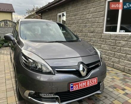 Серый Рено Сценик, объемом двигателя 1.5 л и пробегом 187 тыс. км за 8700 $, фото 19 на Automoto.ua