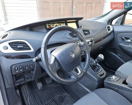 Серый Рено Сценик, объемом двигателя 1.2 л и пробегом 165 тыс. км за 6500 $, фото 12 на Automoto.ua