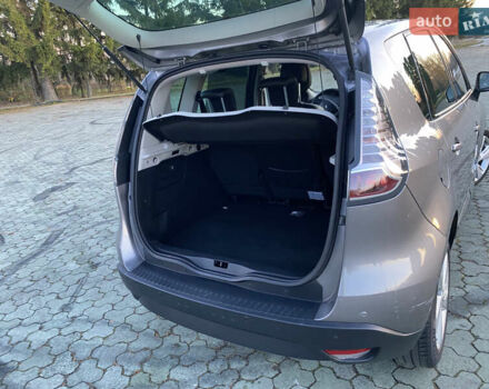 Серый Рено Сценик, объемом двигателя 1.46 л и пробегом 195 тыс. км за 8999 $, фото 18 на Automoto.ua