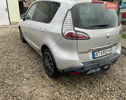 Серый Рено Сценик, объемом двигателя 1.46 л и пробегом 230 тыс. км за 9000 $, фото 6 на Automoto.ua
