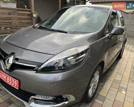 Серый Рено Сценик, объемом двигателя 1.5 л и пробегом 187 тыс. км за 8700 $, фото 6 на Automoto.ua