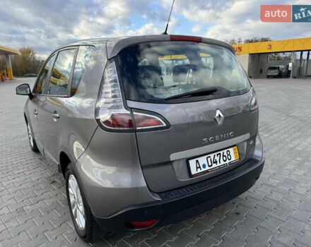 Серый Рено Сценик, объемом двигателя 1.5 л и пробегом 203 тыс. км за 9950 $, фото 8 на Automoto.ua