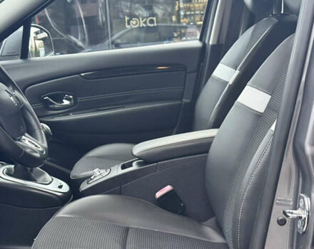 Серый Рено Сценик, объемом двигателя 1.5 л и пробегом 178 тыс. км за 10200 $, фото 44 на Automoto.ua