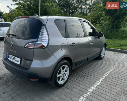 Сірий Рено Сценік, об'ємом двигуна 1.46 л та пробігом 170 тис. км за 8800 $, фото 3 на Automoto.ua