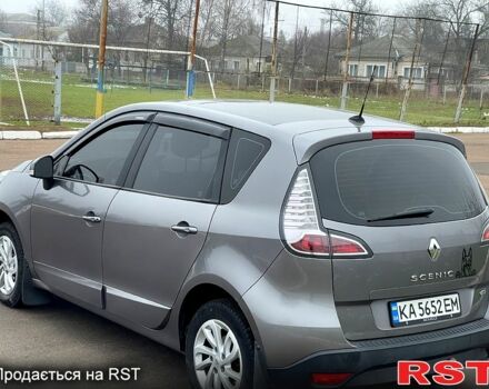 Серый Рено Сценик, объемом двигателя 1.5 л и пробегом 305 тыс. км за 8600 $, фото 2 на Automoto.ua