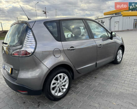 Серый Рено Сценик, объемом двигателя 1.5 л и пробегом 203 тыс. км за 9950 $, фото 12 на Automoto.ua