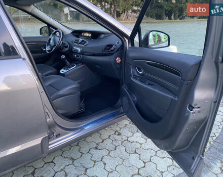 Серый Рено Сценик, объемом двигателя 1.46 л и пробегом 195 тыс. км за 8999 $, фото 22 на Automoto.ua