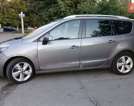 Рено Сценик 2013 в Виннице на Automoto.ua Серый Рено Сценик, объемом двигателя 1.6 л и пробегом 187 тыс. км за 8900 $, фото 9 на Automoto.ua