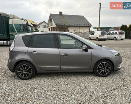 Серый Рено Сценик, объемом двигателя 1.5 л и пробегом 230 тыс. км за 8999 $, фото 6 на Automoto.ua