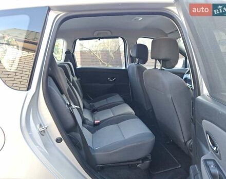 Серый Рено Сценик, объемом двигателя 1.2 л и пробегом 165 тыс. км за 6500 $, фото 23 на Automoto.ua