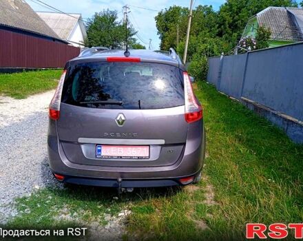 Серый Рено Сценик, объемом двигателя 16 л и пробегом 190 тыс. км за 9300 $, фото 2 на Automoto.ua