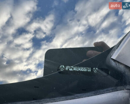 Серый Рено Сценик, объемом двигателя 1.5 л и пробегом 203 тыс. км за 9950 $, фото 21 на Automoto.ua