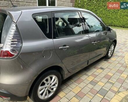 Серый Рено Сценик, объемом двигателя 1.5 л и пробегом 187 тыс. км за 8700 $, фото 2 на Automoto.ua