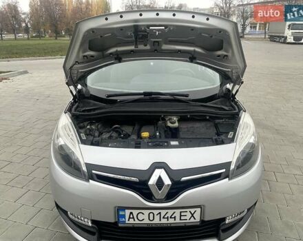 Серый Рено Сценик, объемом двигателя 1.46 л и пробегом 249 тыс. км за 7650 $, фото 22 на Automoto.ua