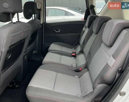 Серый Рено Сценик, объемом двигателя 1.5 л и пробегом 271 тыс. км за 8990 $, фото 25 на Automoto.ua