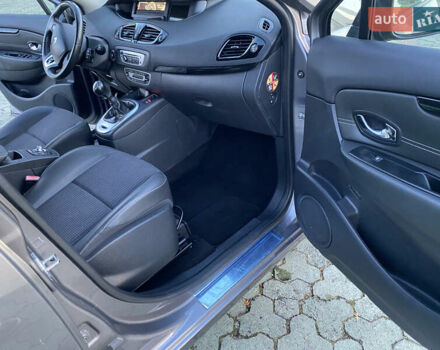 Серый Рено Сценик, объемом двигателя 1.46 л и пробегом 195 тыс. км за 8999 $, фото 30 на Automoto.ua