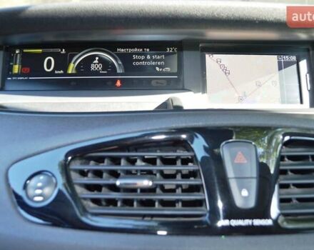 Серый Рено Сценик, объемом двигателя 1.6 л и пробегом 272 тыс. км за 7999 $, фото 26 на Automoto.ua