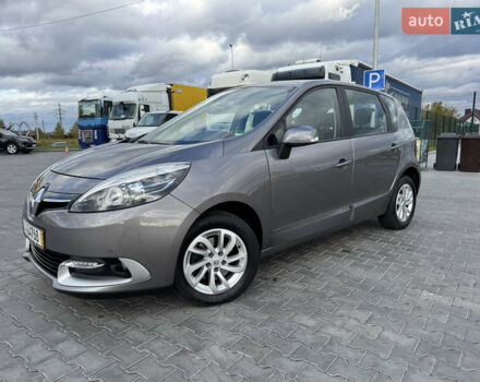 Серый Рено Сценик, объемом двигателя 1.5 л и пробегом 203 тыс. км за 9950 $, фото 2 на Automoto.ua