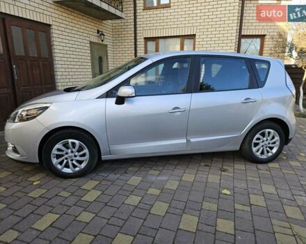 Серый Рено Сценик, объемом двигателя 1.2 л и пробегом 165 тыс. км за 6500 $, фото 9 на Automoto.ua