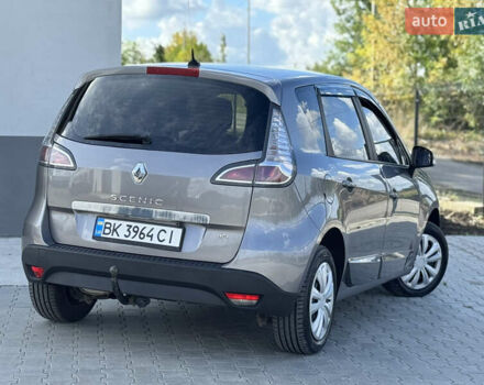 Серый Рено Сценик, объемом двигателя 1.5 л и пробегом 220 тыс. км за 7900 $, фото 14 на Automoto.ua