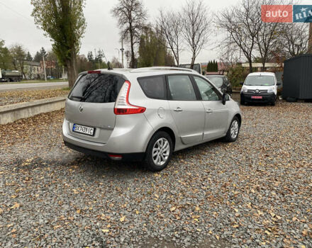 Серый Рено Сценик, объемом двигателя 1.5 л и пробегом 273 тыс. км за 7699 $, фото 7 на Automoto.ua