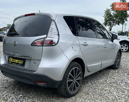 Сірий Рено Сценік, об'ємом двигуна 1.2 л та пробігом 157 тис. км за 8400 $, фото 7 на Automoto.ua