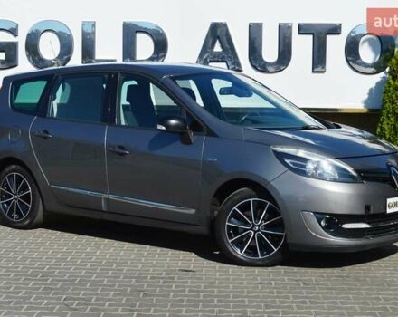 Серый Рено Сценик, объемом двигателя 1.6 л и пробегом 272 тыс. км за 7999 $, фото 1 на Automoto.ua