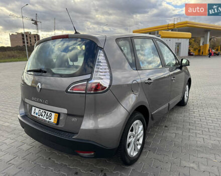 Серый Рено Сценик, объемом двигателя 1.5 л и пробегом 203 тыс. км за 9950 $, фото 10 на Automoto.ua