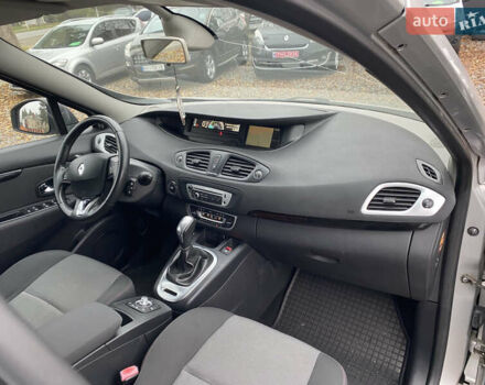 Серый Рено Сценик, объемом двигателя 1.5 л и пробегом 273 тыс. км за 7699 $, фото 26 на Automoto.ua