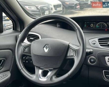 Серый Рено Сценик, объемом двигателя 1.5 л и пробегом 271 тыс. км за 8990 $, фото 20 на Automoto.ua