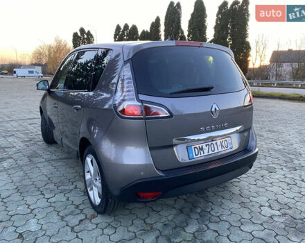 Серый Рено Сценик, объемом двигателя 1.46 л и пробегом 195 тыс. км за 8999 $, фото 5 на Automoto.ua