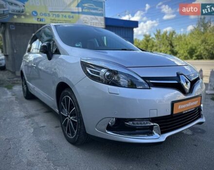 Сірий Рено Сценік, об'ємом двигуна 1.46 л та пробігом 201 тис. км за 9800 $, фото 25 на Automoto.ua