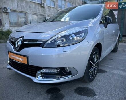 Сірий Рено Сценік, об'ємом двигуна 1.46 л та пробігом 201 тис. км за 9800 $, фото 38 на Automoto.ua