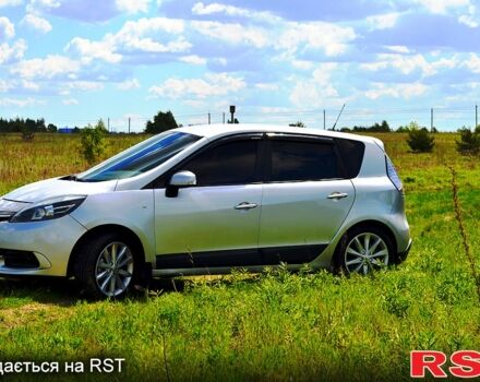 Серый Рено Сценик, объемом двигателя 1.5 л и пробегом 291 тыс. км за 8200 $, фото 2 на Automoto.ua
