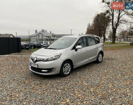 Серый Рено Сценик, объемом двигателя 1.5 л и пробегом 273 тыс. км за 7699 $, фото 1 на Automoto.ua