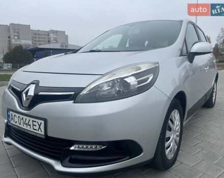 Серый Рено Сценик, объемом двигателя 1.46 л и пробегом 249 тыс. км за 7650 $, фото 2 на Automoto.ua