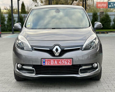 Серый Рено Сценик, объемом двигателя 1.5 л и пробегом 178 тыс. км за 10200 $, фото 3 на Automoto.ua