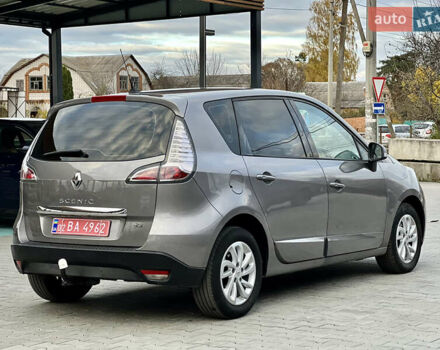 Серый Рено Сценик, объемом двигателя 1.5 л и пробегом 178 тыс. км за 10200 $, фото 19 на Automoto.ua