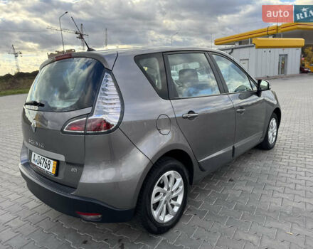 Серый Рено Сценик, объемом двигателя 1.5 л и пробегом 203 тыс. км за 9950 $, фото 11 на Automoto.ua