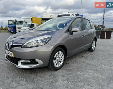 Серый Рено Сценик, объемом двигателя 1.5 л и пробегом 203 тыс. км за 9950 $, фото 3 на Automoto.ua