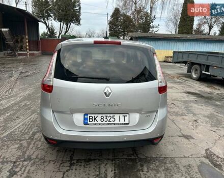 Сірий Рено Сценік, об'ємом двигуна 1.6 л та пробігом 254 тис. км за 8300 $, фото 10 на Automoto.ua