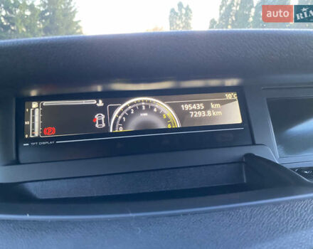 Серый Рено Сценик, объемом двигателя 1.46 л и пробегом 195 тыс. км за 8999 $, фото 11 на Automoto.ua