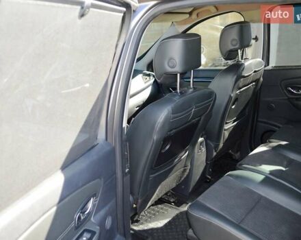 Серый Рено Сценик, объемом двигателя 1.6 л и пробегом 272 тыс. км за 7999 $, фото 40 на Automoto.ua