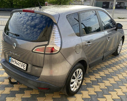 Сірий Рено Сценік, об'ємом двигуна 1.46 л та пробігом 155 тис. км за 8900 $, фото 5 на Automoto.ua
