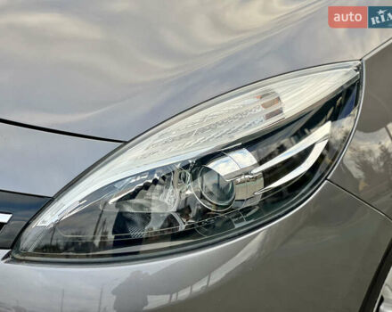 Серый Рено Сценик, объемом двигателя 1.5 л и пробегом 178 тыс. км за 10200 $, фото 14 на Automoto.ua