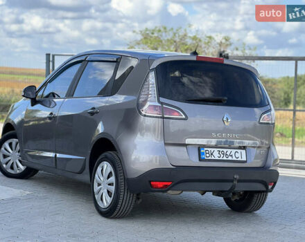 Серый Рено Сценик, объемом двигателя 1.5 л и пробегом 220 тыс. км за 7900 $, фото 11 на Automoto.ua