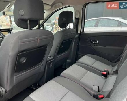 Серый Рено Сценик, объемом двигателя 1.5 л и пробегом 271 тыс. км за 8990 $, фото 24 на Automoto.ua